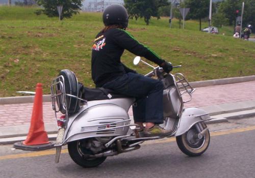 Scooter Rally Hondarribia 2007 (Rally anual del Scooter Club Euskadi)