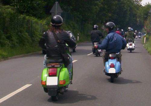 Scooter Rally Hondarribia 2007 (Rally anual del Scooter Club Euskadi)