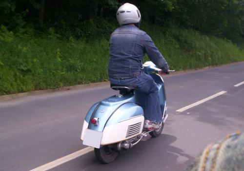 Scooter Rally Hondarribia 2007 (Rally anual del Scooter Club Euskadi)
