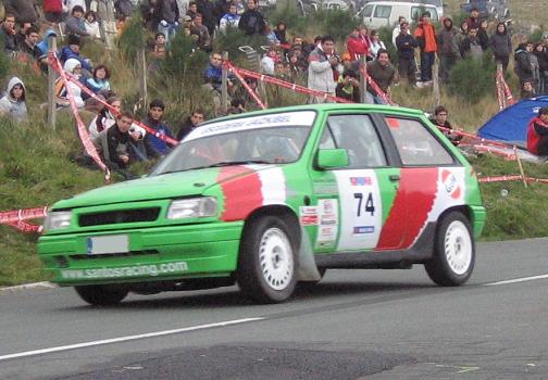 Opel Corsa GSI de Jesus Mª Fernández