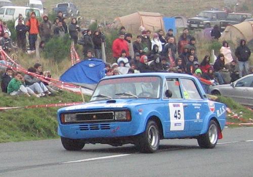 SEAT 124 de Jesús de la Fuente