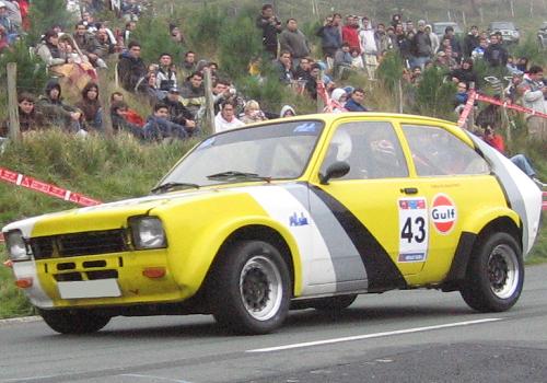 Opel Kadett II de Pedro Antón