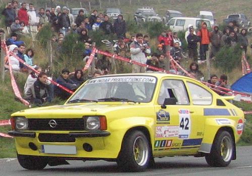 Opel Kadett GTE de Javier Mur