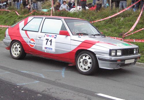 Renault 11 Turbo de David Otazu