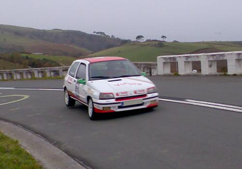 Renault Clio Williams de Fernando Antón.