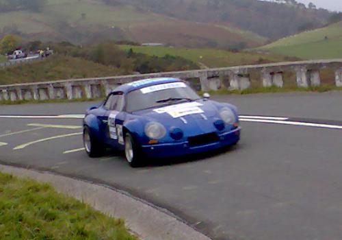 Alpine A-110 de Josemi Gabilondo