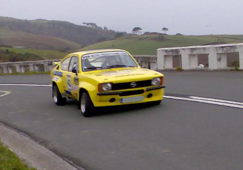 Opel Kadett GTE de Javier Mur