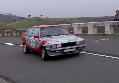 Renault 11 Turbo de David Otazu