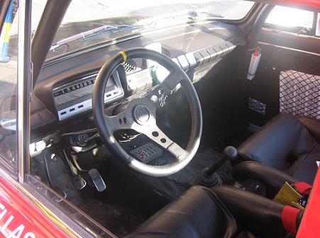 SEATs 124 preparados para Rally