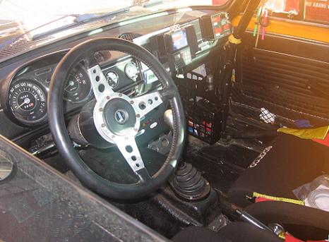 SEATs 124 preparados para Rally