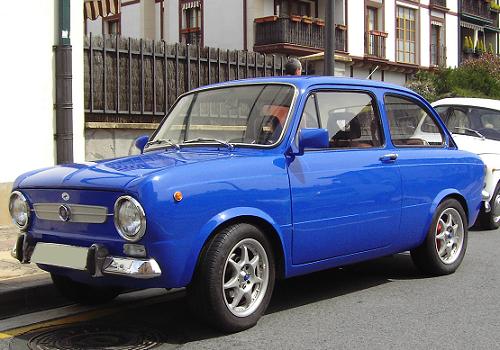 SEAT 850. II Encuentro Motor Clásico.