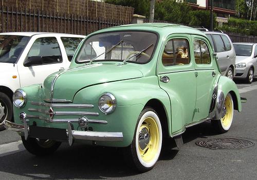 Renault 4CV. II Encuentro Motor Clásico.