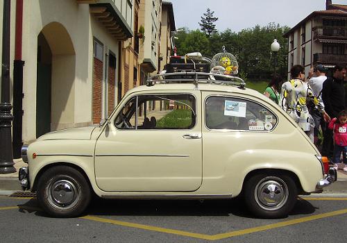 SEAT 600 D. II encuentro Motor Clásico.