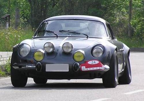 Rallye del Norte de Automóviles Antiguos (memorial Ramón Calderón)