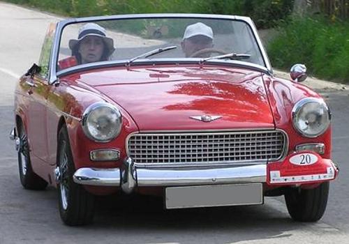 Rallye del Norte de Automóviles Antiguos (memorial Ramón Calderón)