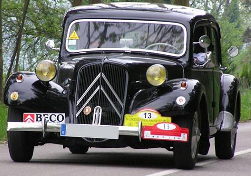 Rallye del Norte de Automóviles Antiguos (memorial Ramón Calderón)