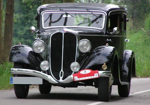 Rallye del Norte de Automóviles Antiguos (memorial Ramón Calderón)