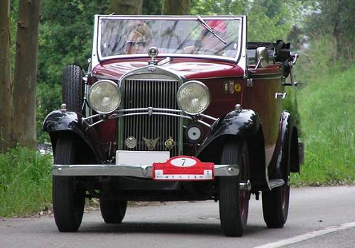 Rallye del Norte de Automóviles Antiguos (memorial Ramón Calderón)