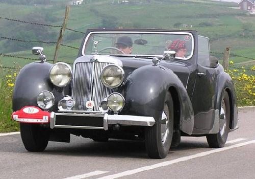 Rallye del Norte de Automóviles Antiguos (memorial Ramón Calderón)