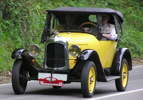 Rallye del Norte de Automóviles Antiguos (memorial Ramón Calderón)