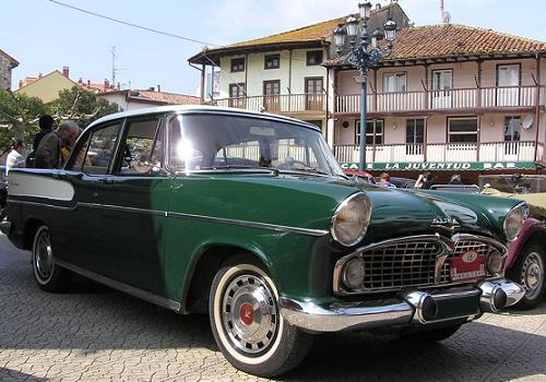 Rallye del Norte de Automóviles Antiguos (memorial Ramón Calderón)