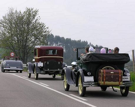XVII Rallye del Norte de Automóviles Antiguos (memorial Ramón Calderón 2.008)