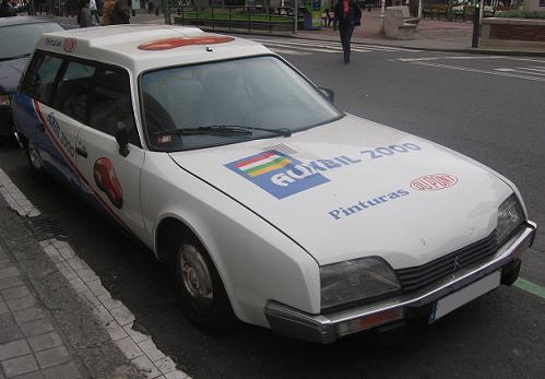 Citroën CX Break 7 Plazas.