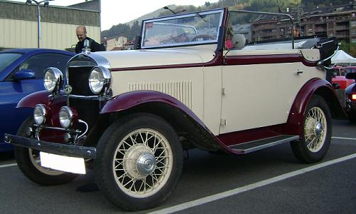 III Muestra Motor-Época de Beasain