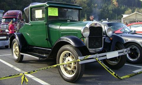 III Muestra Motor-Época de Beasain. Ford A 1.928