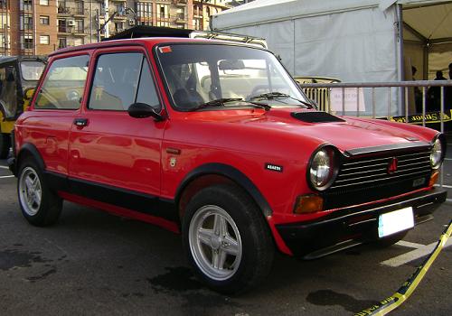 III Muestra Motor-Época de Beasain. Autobianchia A112 Abarth.