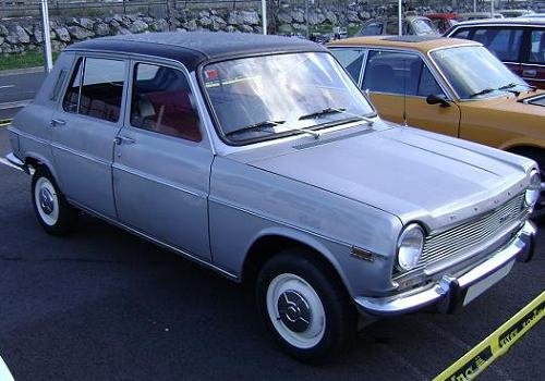III Muestra Motor-Época de Beasain. Simca 1.200 Barreiros.