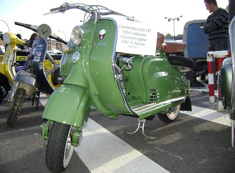 III Muestra Motor-Época de Beasain. Lambretta 1.959
