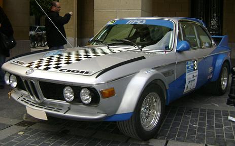 BMW 3.0 CSi. XI memorial Ignacio Sunsundegui.