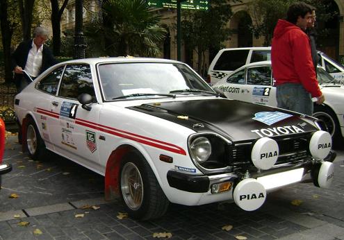 Toyota Trueno. XI Memorial Igancio Sunsundegui.