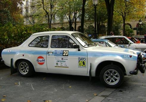 Ford Escort MKI 1.974. XI Memorial Ignacio Sunsundegui.