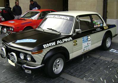 BMW 2002 Tii 1973