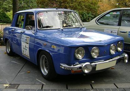 Renault 8 TS 1.973