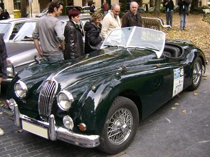 Jaguar XK140 Le Mans 1.956