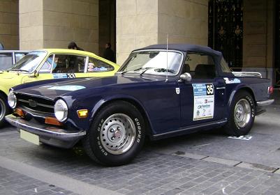 Triumph TR6 1.974