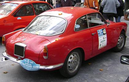 Alfa Romeo Giulietta Sprint Coupe 1.961