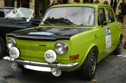 Simca 1000 Rallye