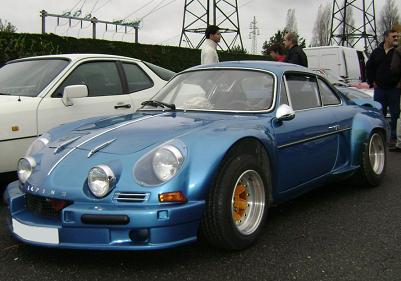 Alpine A110 Competición.