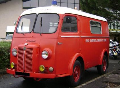 Peugeot D3A Bomberos