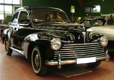 Peugeot 203.