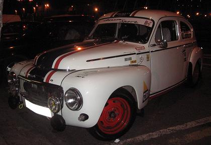 Volvo PV-544 Sport. Vista Frontal.