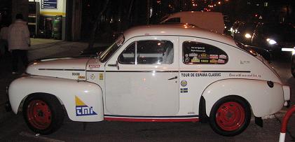 Volvo PV-544 Sport. Vista Lateral.