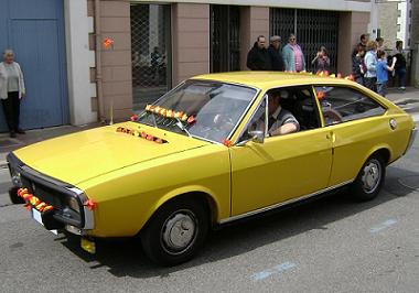 Renault 15 Fete de la Tulipe