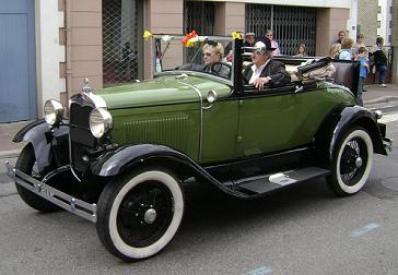 Ford A. Fete de la Tulipe.