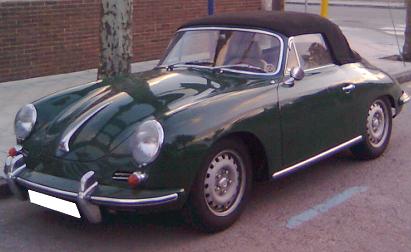 XVIII Rallye del Norte de Automóviles Históricos (Memorial Ramón Calderón). Porsche 356