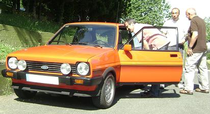 Ford Fiesta XR2i. IV Concentración de Vehículos Clásicos de Altza.